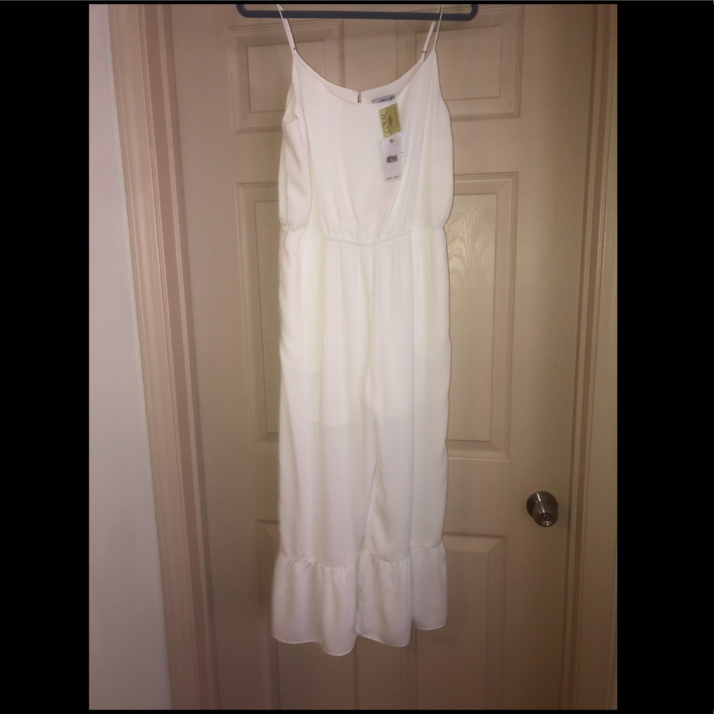 Ruffle jumpsuit